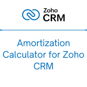 Amortization Calculator for Zoho CRM