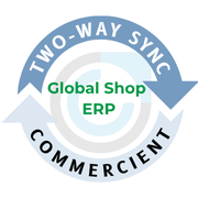 Global Shop ERP SYNC by Commercient for Zoho CRM