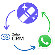 WhatsApp Multi-Chat Agent for Zoho CRM 