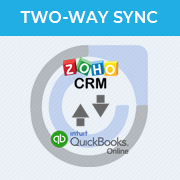 QuickBooks Online SYNC by Commercient for Zoho CRM