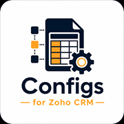 Configs for Zoho CRM